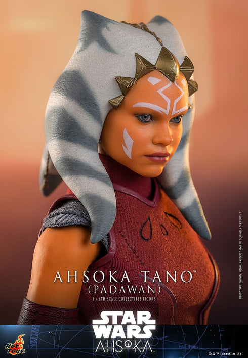 Hot Toys Ahsoka Tano (Padawan) - Star Wars: Ahsoka - TMS123 - 1/6 Scale Collectible Figure
